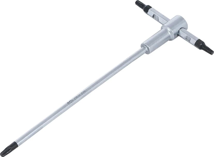 Izvijač z drsnim T-ročajem, T-profil (za Torx), T15