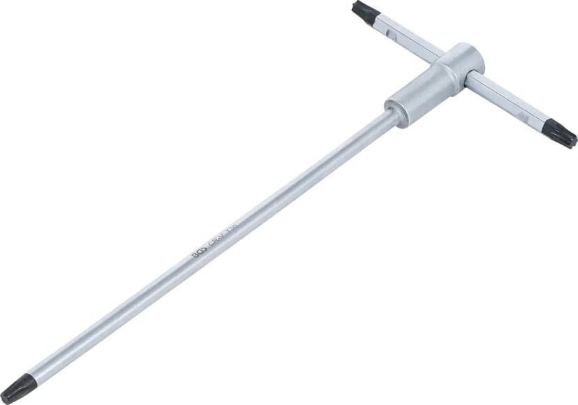 Izvijač z drsnim T-ročajem, T-profil (za Torx), T30