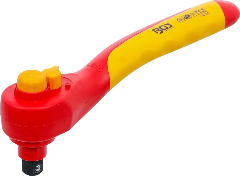 VDE preklopna raglja, 10 mm (3/8"), 1000 V