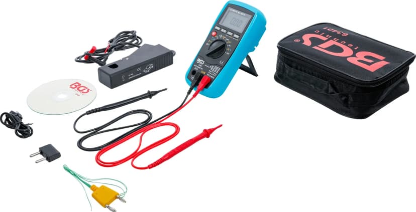 Digitalni avtomobilski multimeter z USB vmesnikom