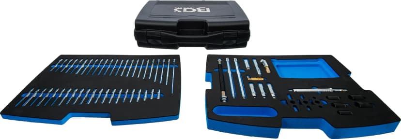 Set adapterjev, za digitalni merilnik tlaka in kompresije BGS 63410