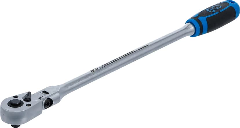 Zglobna raglja, zaklenljiv, ekstra dolg, zunanji štirirob 6.3 mm (1/4"), 304 mm