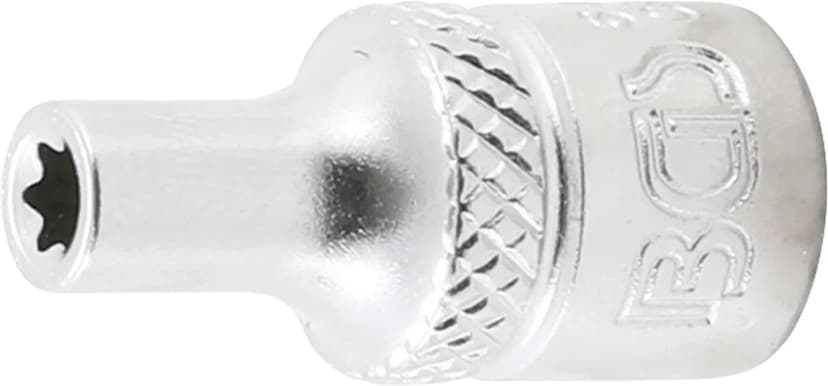 Nasadni ključ, E-profil, pogon 6.3 mm (1/4"), E4