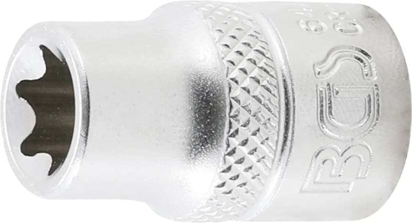 Nasadni ključ, E-profil, pogon 10 mm (3/8"), E11
