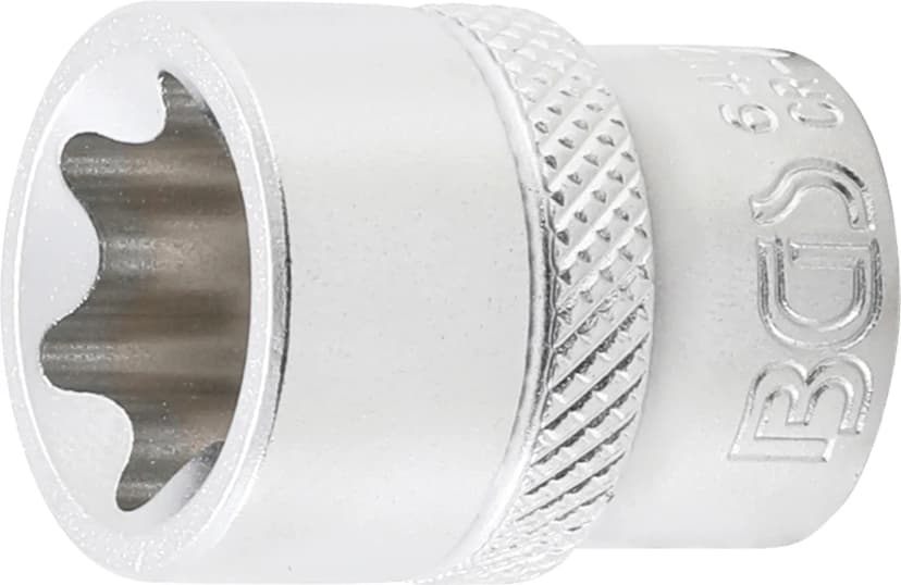 Nasadni ključ, E-profil, pogon 10 mm (3/8"), E18