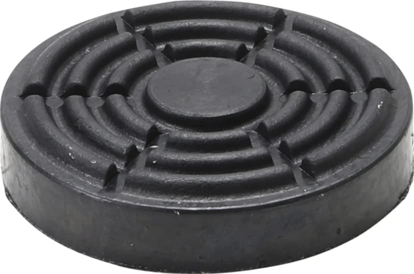 Gumijasta podloga, za dvigala za vozila, Ø 100 mm