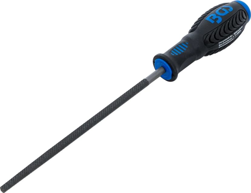 Ključavničarski pilnik, okrogel, 2. sekanje, 200 mm