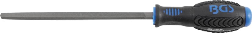 Ključavničarski pilnik, štirirob, 3. sekanje, 150 mm