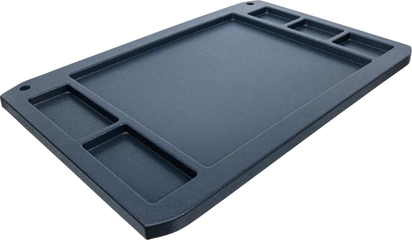 Plastični pokrov za delavniški voziček, 730 x 475 mm