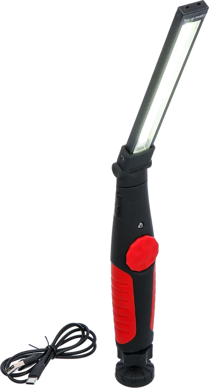 Akumulatorska upogljiva svetilka, COB-LED, 5 W