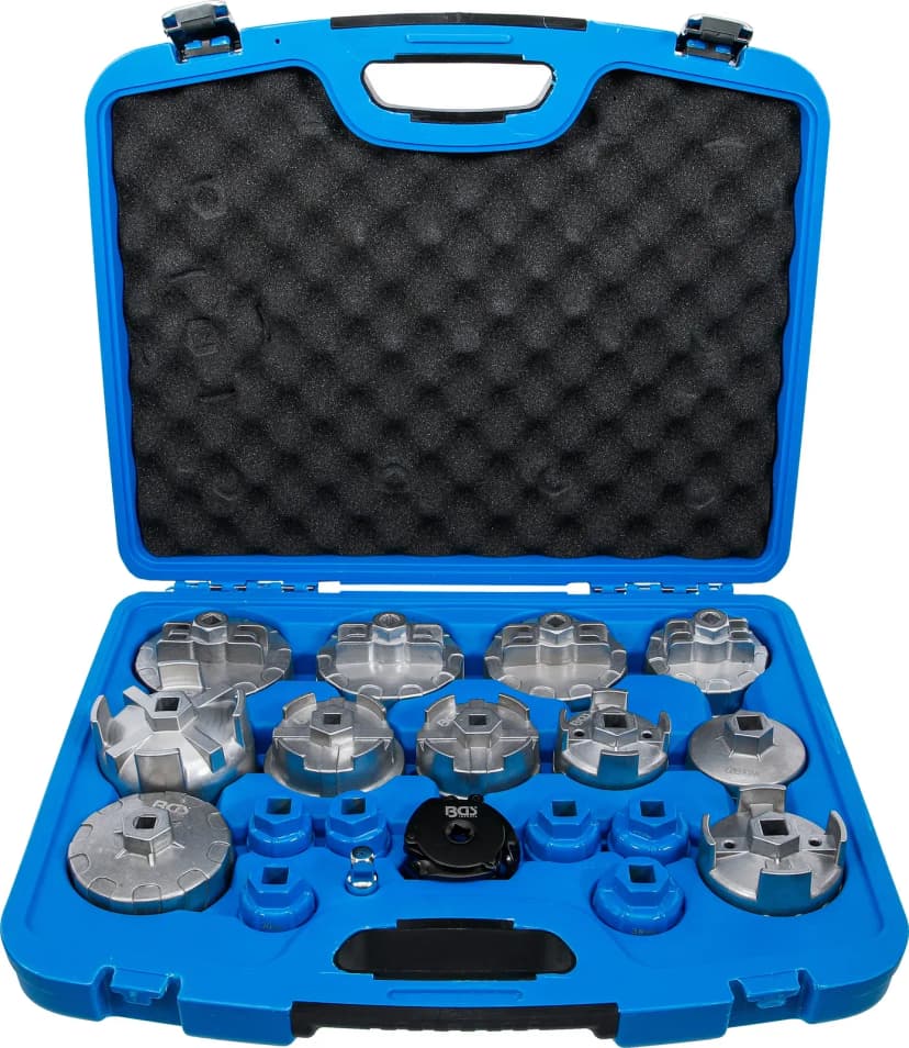 Set ključev za oljne filtre, 19-delni