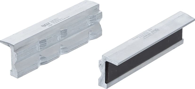 Zaščite čeljusti za primež, aluminij, 100 mm, 2 kosov