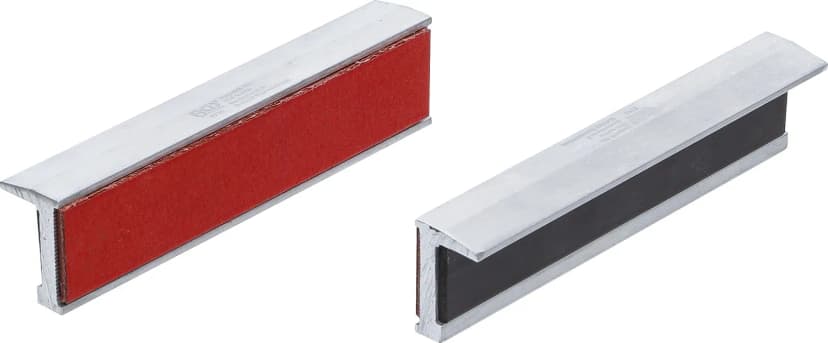 Zaščite čeljusti za primež, aluminij, 125 mm, 2 kosov