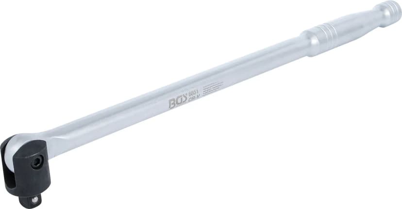 Zglobni ročaj, zunanji štirirob 12.5 mm (1/2"), 450 mm
