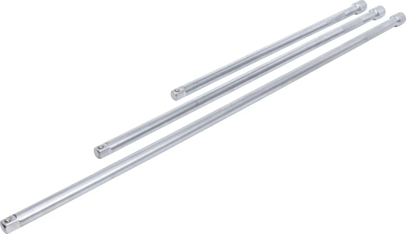 Set podaljškov, 12.5 mm (1/2"), 450 / 600 / 750 mm, 3-delni