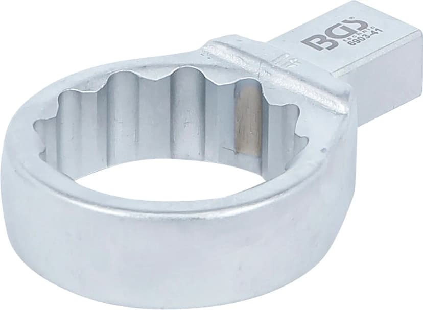 Nasadni obročni ključ, 41 mm, štirirob 14 x 18 mm