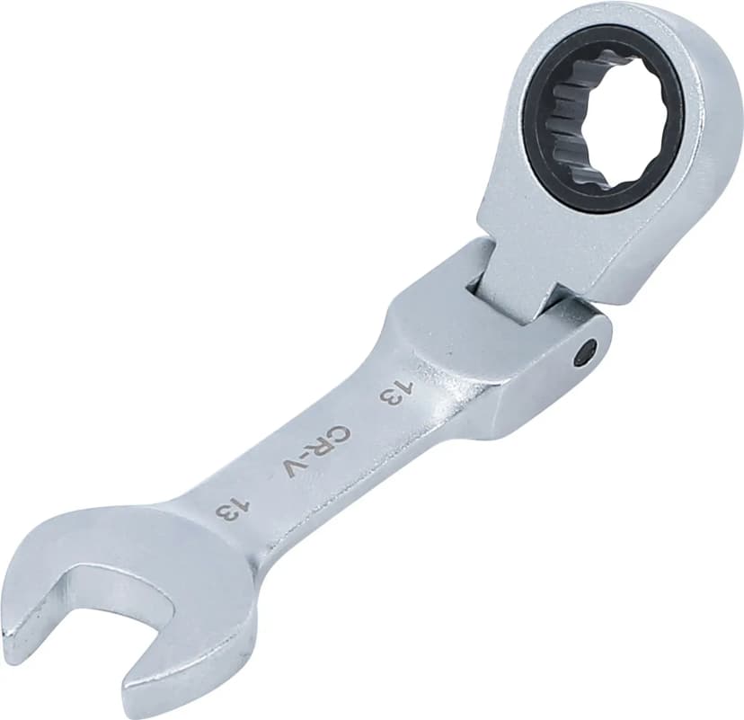 Kombinirani ragljasti ključ, kratek, nastavljiva, 13 mm