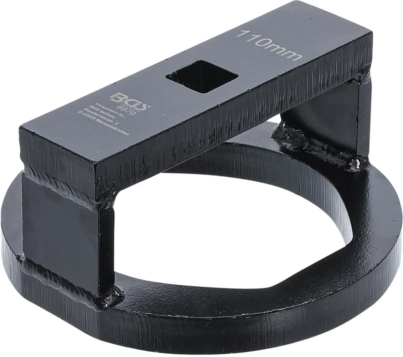 Nasadni ključ za matico osi / pokrovček kolesa, za osi BPW, 110 mm