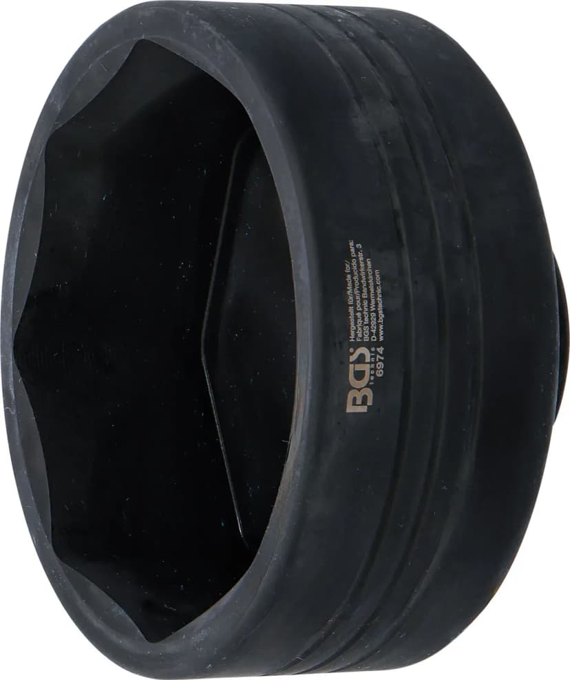 Nasadni ključ za pokrov osi, za pokrove osi prikolic BPW 16 t, 110 mm
