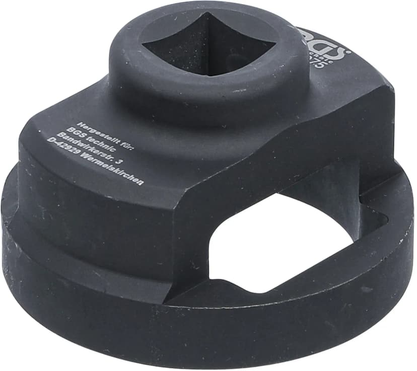 Nasadni ključ za matico osi z valjčnim ležajem, za BPW 6.5 - 9 t, 65 mm