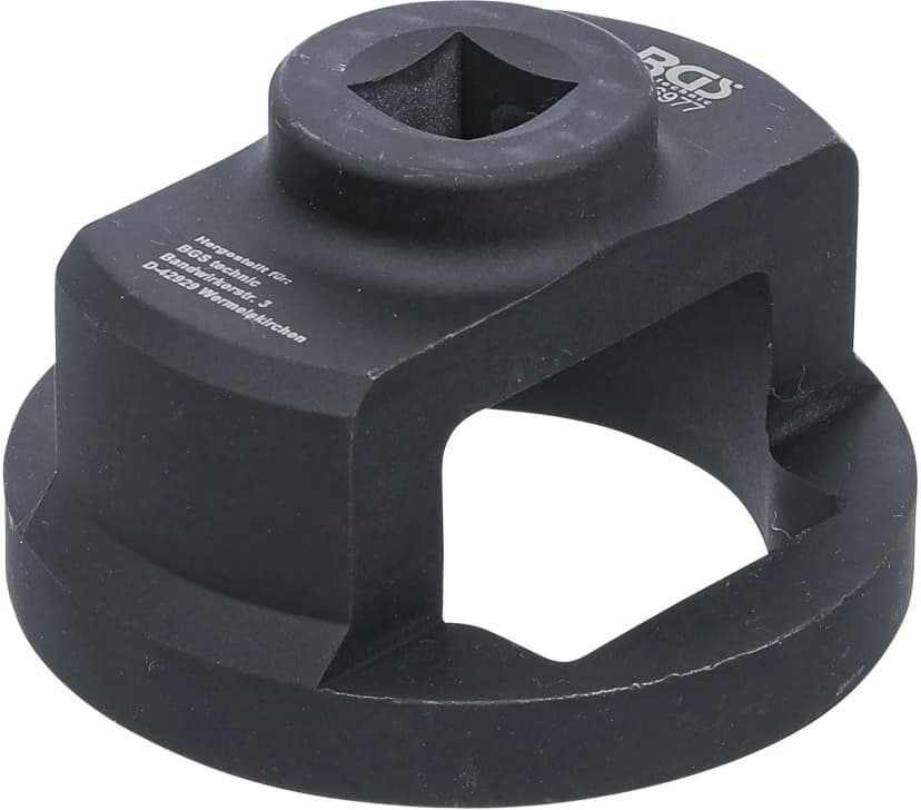 Nasadni ključ za matico osi z valjčnim ležajem, za BPW 12 t, 80 mm