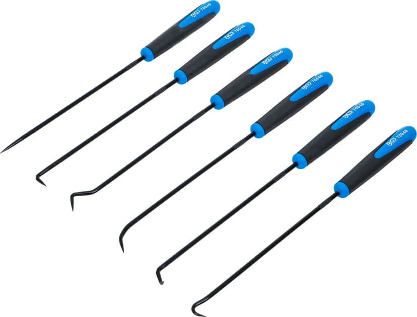 Set kavljev, ekstra dolg, 245 mm, 6-delni