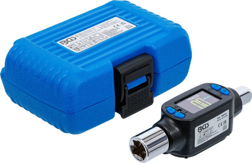 Digitalni adapter za navor, 12.5 mm (1/2"), 40 - 200 Nm