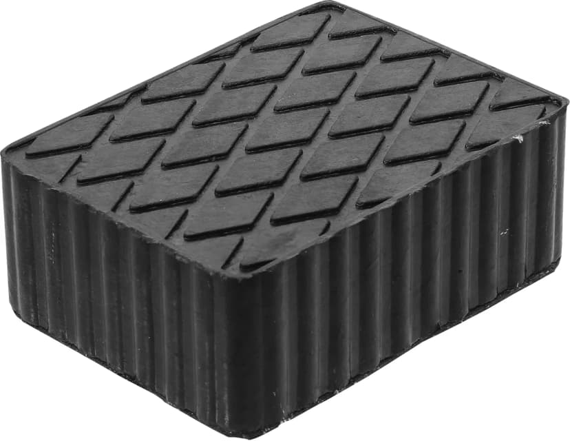Gumijasta podloga, za dvigala za vozila, 160 x 120 x 60 mm