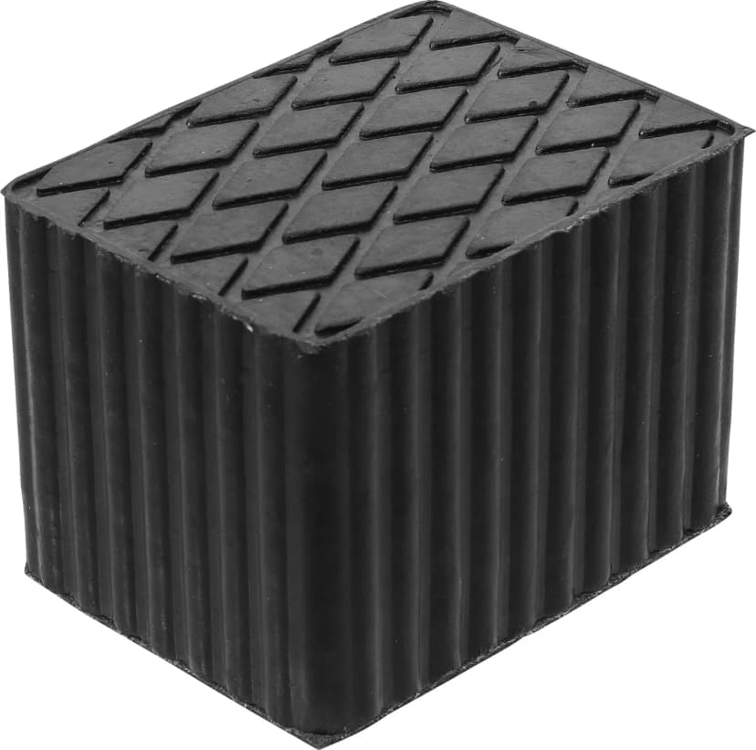 Gumijasta podloga, za dvigala za vozila, 160 x 120 x 115 mm