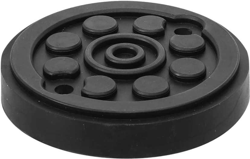 Gumijasta podloga, za dvigala za vozila, Ø 120 mm