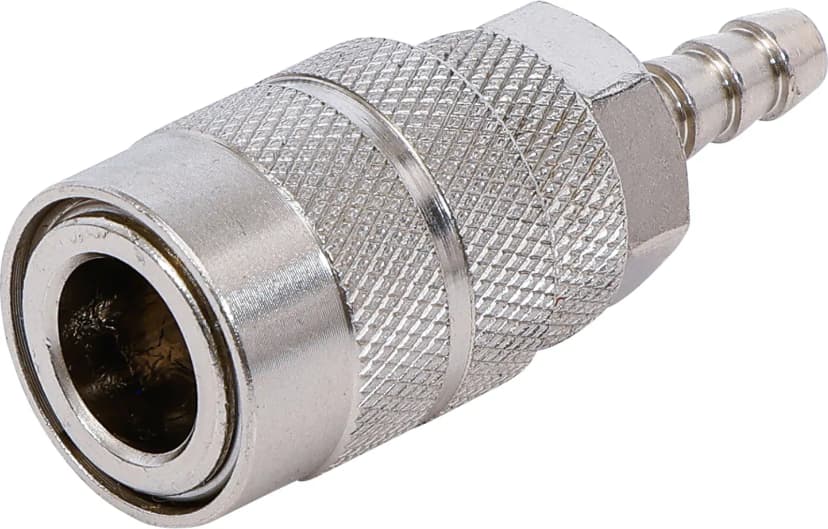 Pnevmatska hitra spojka s priključkom za cev 6 mm, standard USA / Francija