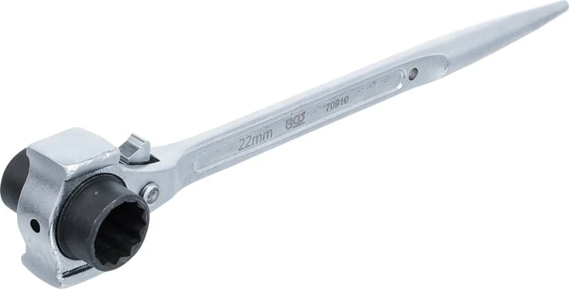 Raglja za gradbene odre, 3-v-1, 19 x 22 mm