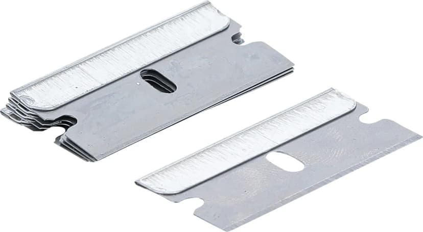 Set nadomestnih rezil za strgalo, jeklo, za BGS 70911, 5-delni