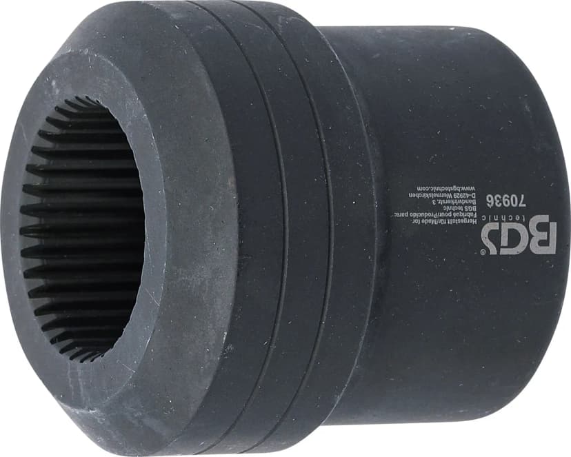 Poseben nasadni ključ, večrobi / zobati profil, 12.5 mm (1/2"), za vhodno gred zadnje osi, za BMW