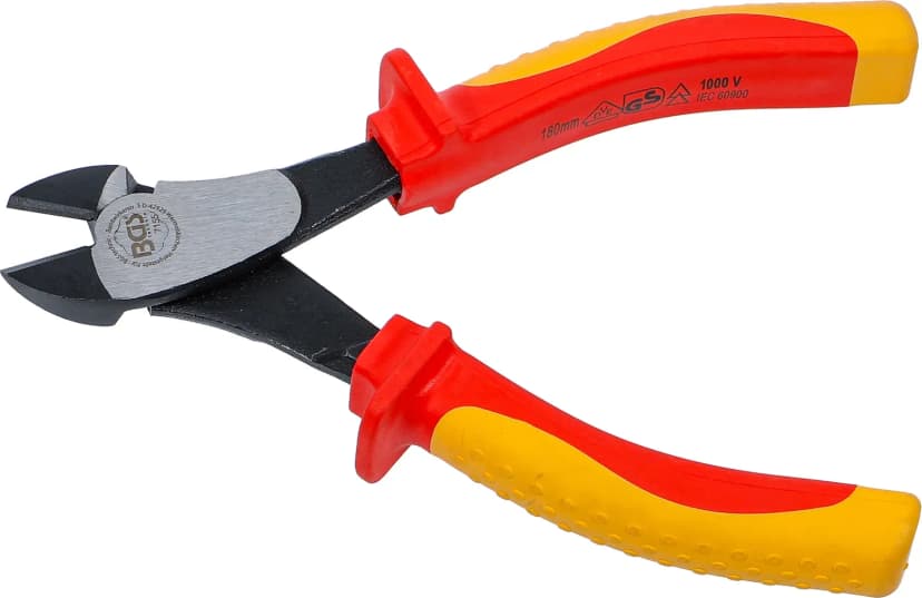 VDE ščipalne klešče za težke pogoje, 180 mm