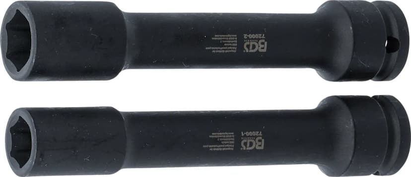 Set posebnih nasadnih ključev, za matico diferencialne prirobnice, za Volvo, 15 - 18 mm