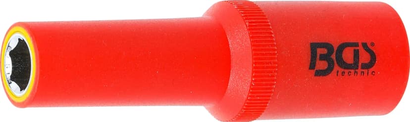 VDE nasadni ključ, šestrobi, pogon 12.5 mm (1/2"), 10 mm