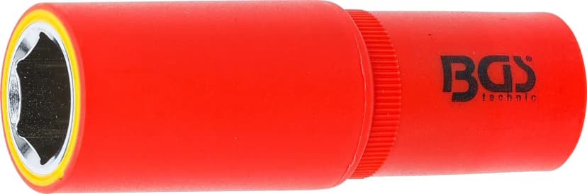 VDE nasadni ključ, šestrobi, pogon 12.5 mm (1/2"), 18 mm