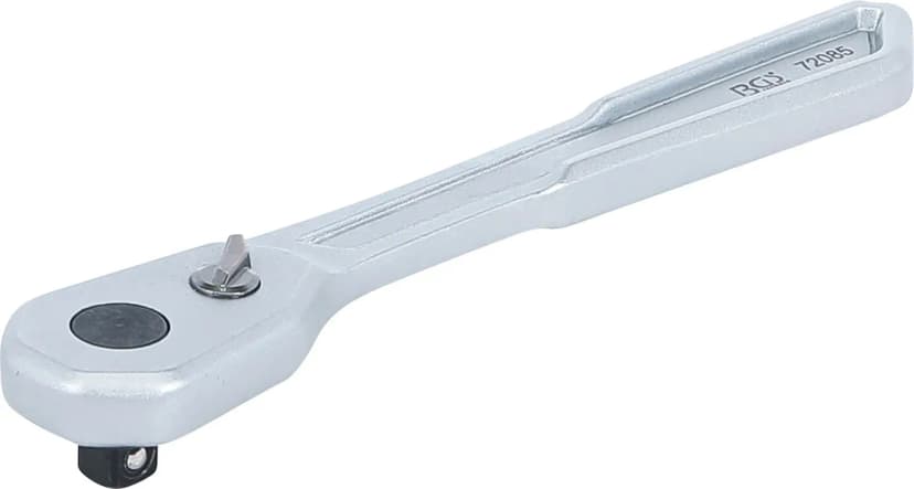 Preklopna raglja, izjemno ploski, fino ozobje, 6.3 mm (1/4")