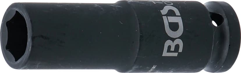 Udarni nasadni ključ, šestrobi, globok, pogon 12.5 mm (1/2"), 14 mm