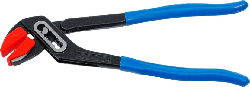Klešče papagajke, s prilagodljivimi zaščitnimi čeljustmi, 240 mm