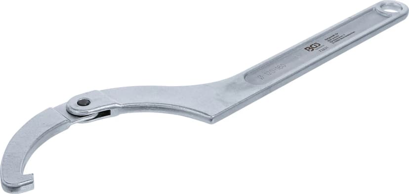 Nastavljiv kljukasti ključ z nosom, 120 - 180 mm