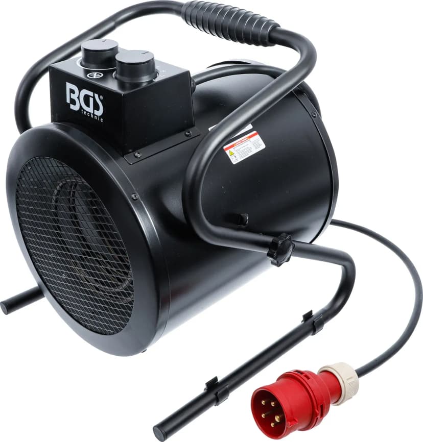 Grelnik z ventilatorjem, električni, 5 kW