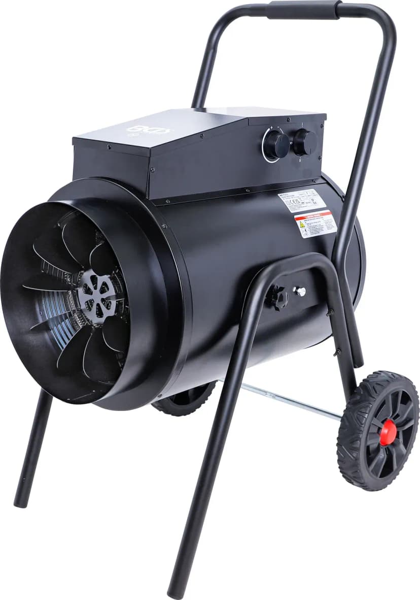 Grelnik z ventilatorjem, električni, 15 kW