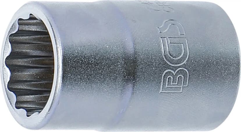 Nasadni ključ, 12-robni, pogon 20 mm (3/4"), 21 mm