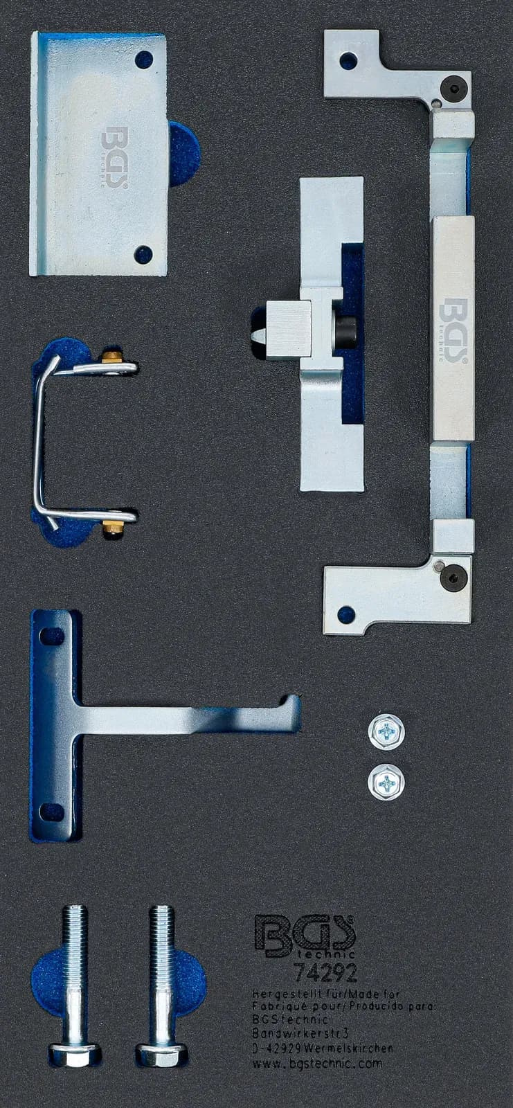 Modul za predal 1/3: set orodja za nastavitev krmiljenja motorja, za Ford 1.5L 3-valjni Duratec