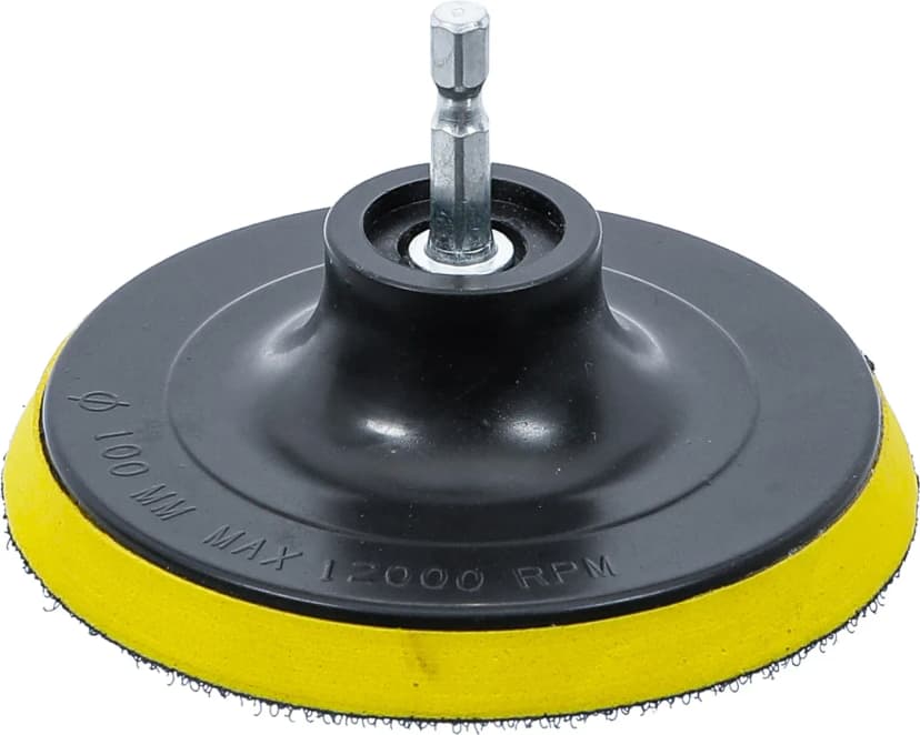 Podložka na ježek, za BGS 74367, pogon 6.3 mm (1/4"), Ø 100 mm