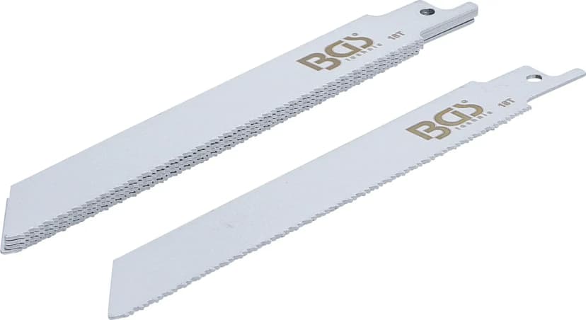 Set listov za sabljasto žago, za BGS 709933, 74520, 5-delni