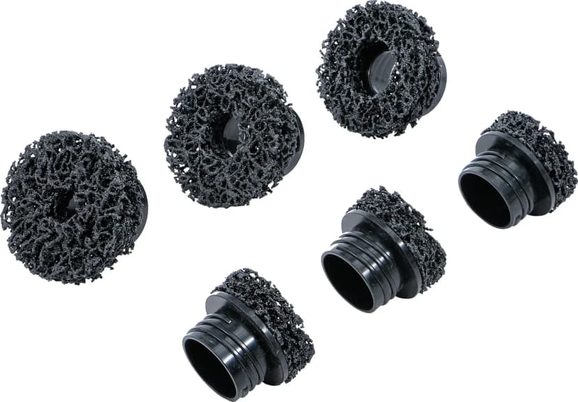 Set nadomestnih brusnih vložkov, za BGS 74449, 6-delni