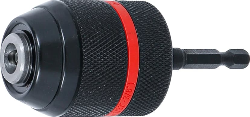 Hitrovpenjalna vpenjalna glava, kovinska izvedba, pogon 6.3 mm (1/4") x 20 UNF, 0.8 - 10 mm